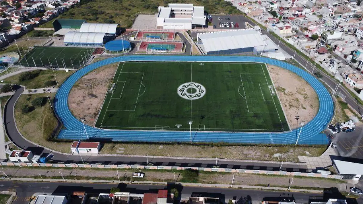 Pista de Atletismo corregidora